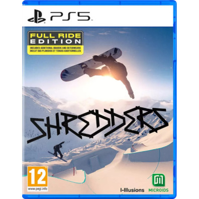 SHREDDERS (FULL RIDE EDITION)