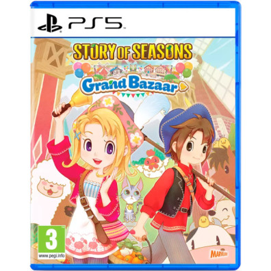STORY OF SEASONS: GRAND BAZAAR