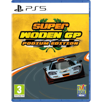 SUPER WODEN GP PODIUM EDITION