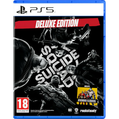 SUICIDE SQUAD: KILL THE JUSTICE LEAGUE (DELUXE EDITION)