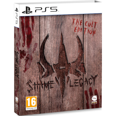 SHAME LEGACY - THE CULT EDITION