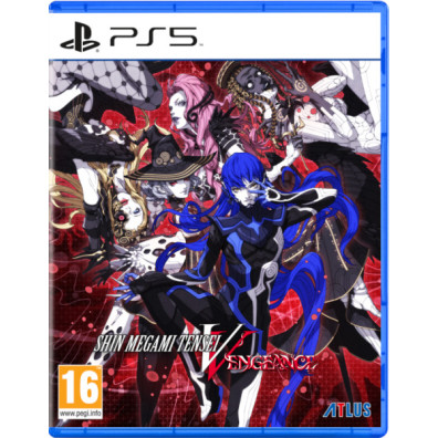 SHIN MEGAMI TENSEI V: VENGEANCE (INCLUYE DLC 2 TESOROS SAGRADOS)