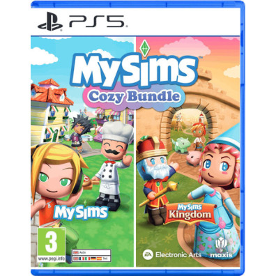 MY SIMS COZY BUNDLE (MY SIMS + MY SIMS KINGDOM)