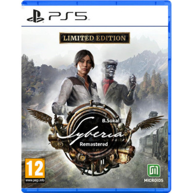 SYBERIA - REMASTERED - LIMITED EDITION