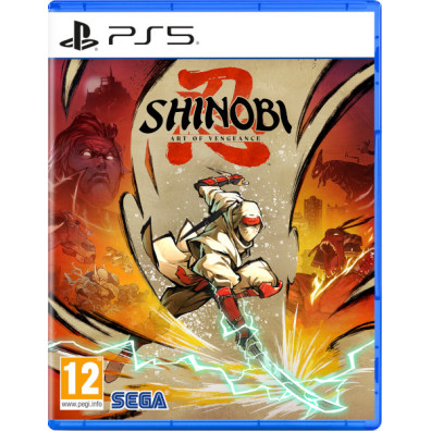 SHINOBI: ART OF VENGEANCE