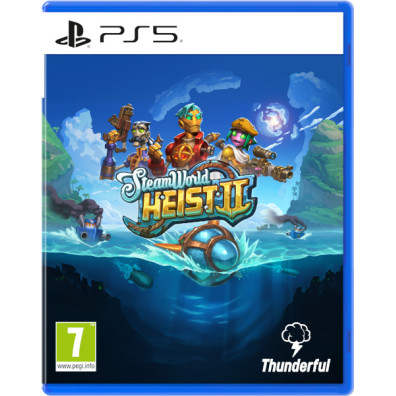 STEAMWORLD HEIST II