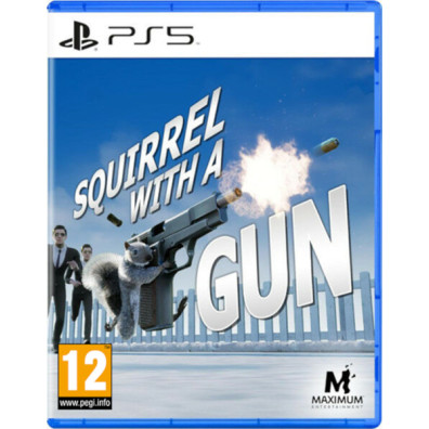 SQUIRREL WITH A GUN