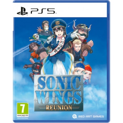 SONIC WINGS REUNION