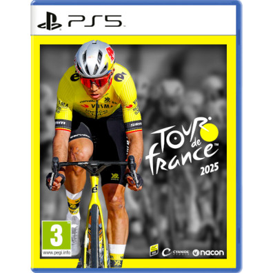 TOUR DE FRANCE 2025