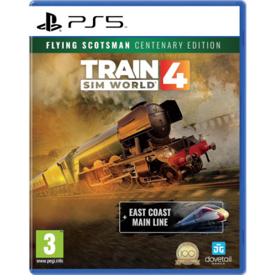 TRAIN SIM WORLD 4 (FLYING SCOTSMAN CENTENARY EDITION)