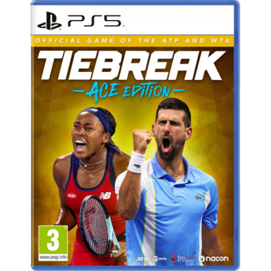 TIEBREAK: JUEGO OFICIAL DE LA ATP Y WTA