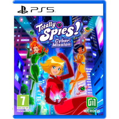 TOTALLY SPIES CYBER MISSION