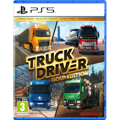 TRUCK DRIVER GOLD EDITION