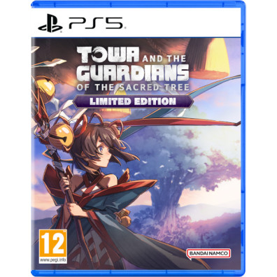 TOWA AND THE GUARDIANS OF THE SACRED TREE - LIMITED EDITION