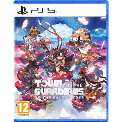 TOWA AND THE GUARDIANS OF THE SACRED TREE