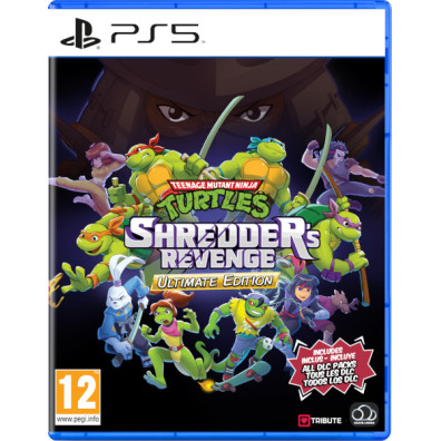 TEENAGE MUTANT NINJA TURTLES: SHREDDER'S REVENGE ULTIMATE EDITION (INCLUYE TODOS LOS DLC