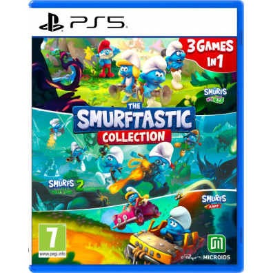 THE SMURFTASTIC COLLECTION (3 GAMES IN 1)