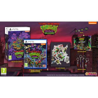 TEENAGE MUTANT NINJA TURTLES: MUTANTS UNLEASHED - DELUXE EDITION