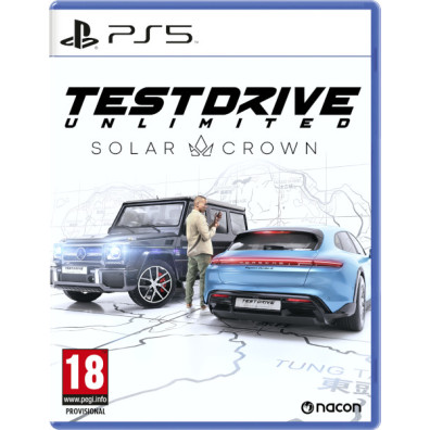 TEST DRIVE UNLIMITED SOLAR CROWN