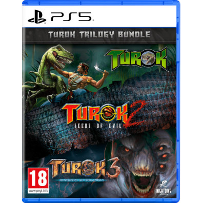 TUROK TRILOGY BUNDLE