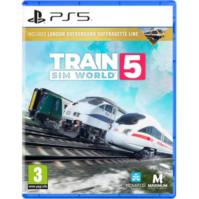 TRAIN SIM WORLD 5