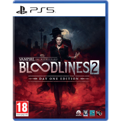 VAMPIRE: THE MASQUERADE - BLOODLINES 2 (DAY ONE EDITION) (INCLUYE 6 PLAYABLE CLANS)