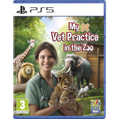 MY VET PRACTICE IN THE ZOO