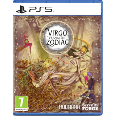 VIRGO VERSUS THE ZODIAC