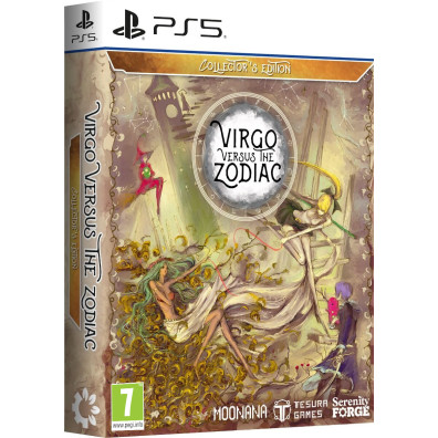 VIRGO VERSUS THE ZODIAC COLLECTOR´S EDITION