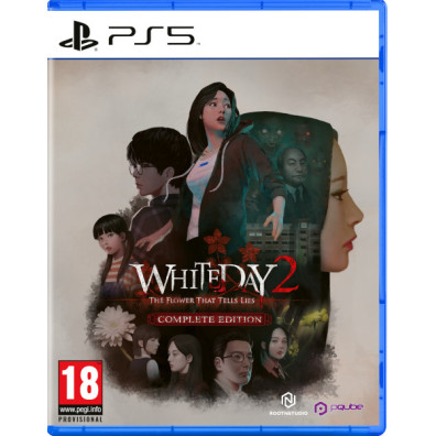 WHITE DAY 2: THE FLOWER THAT TELLS LIES - COMPLETE EDITION