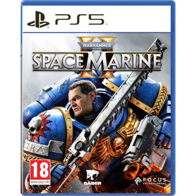 WARHAMMER 40.000 SPACE MARINE II