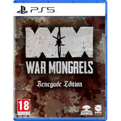 WAR MONGRELS - RENEGADE EDITION