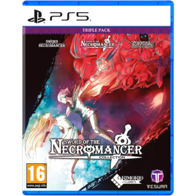 SWORD OF THE NECROMANCER COLLECTION