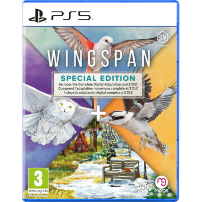 WINGSPAN SPECIAL EDITION