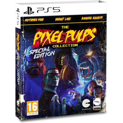 THE PIXEL PULPS COLLECTION - SPECIAL EDITION