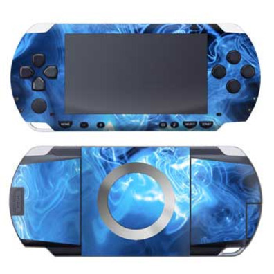 Skin Blue Quantum Waves PSP