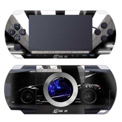 Skin Z33 Dark PSP