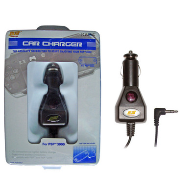 Cargador de coche para PSP 2000/PSP 3000