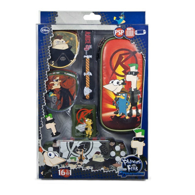 INDECA PACK ACC. PHINEAS & FERB