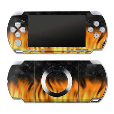 Skin BBQ PSP Slim and Lite