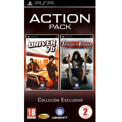 DRIVER 76 + P.PERSIA: REVELATIONS