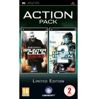 SPLINTER CELL + G.RECON:ADV.WARFIGHTER