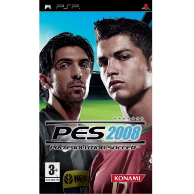 PRO EVOLUTION SOCCER 2008 (ESSENTIALS)