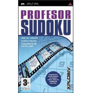 PROFESSOR SUDOKU (ESSENTIALS)
