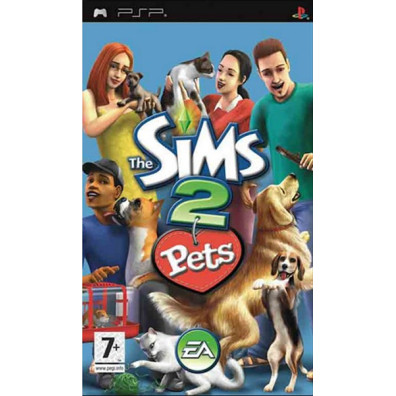 LOS SIMS 2 MASCOTAS (ESSENTAILS)