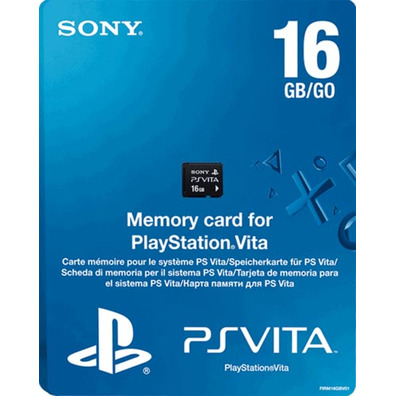 Tarjeta de memoria PSVita 16 GB