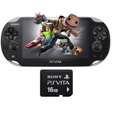 PSVita Wifi + Memoria 16 GB
