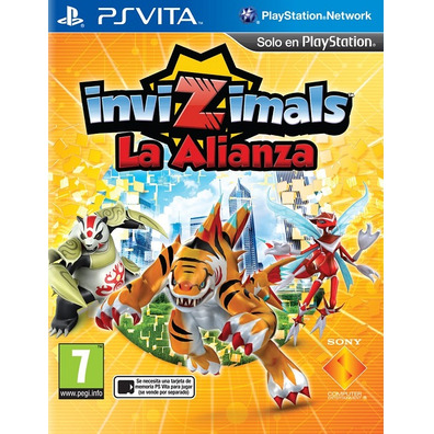 Invizimals La Alianza PSVita