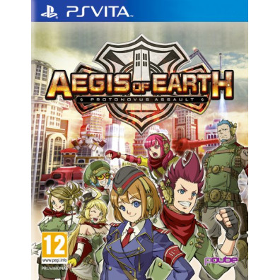 AEGIS OF EARTH: PROTONOVUS ASSAULT