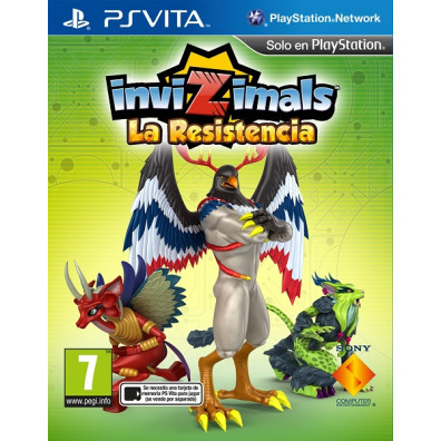 INVIZIMALS: LA RESISTENCIA